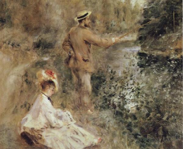 Pierre Renoir The Fisherman oil painting picture